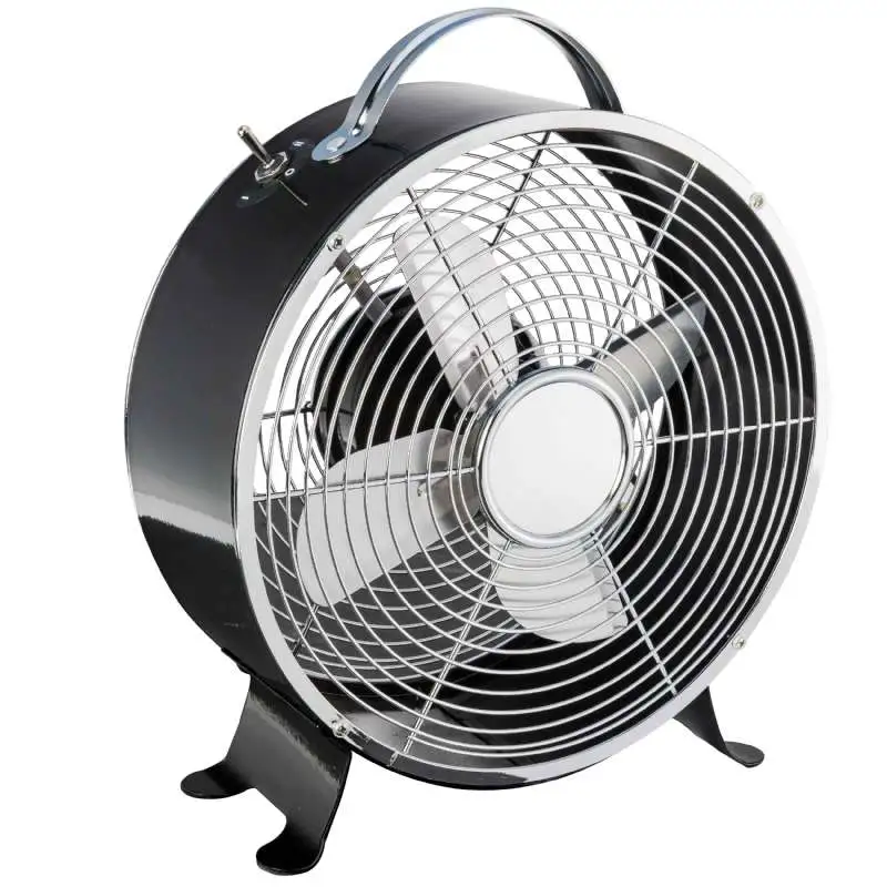 Ventilateur de table noir 20 watts