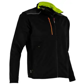 Veste bicolore micropolaire 240g/m2