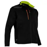 Veste bicolore micropolaire 240g/m2