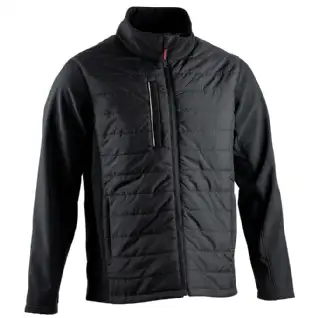 Veste bi-matière microfibre 300g-m2