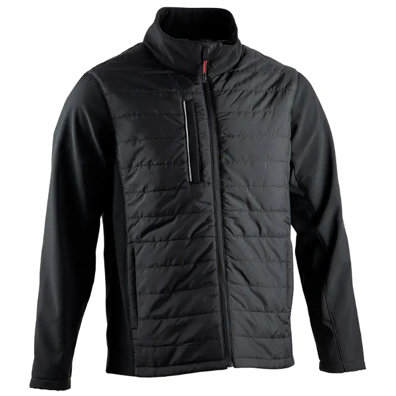 Veste bi-matière microfibre 300g-m2