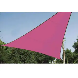 Voile d'ombrage triangulaire (5m)  