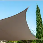 Voile d'ombrage  taupe WERKA PRO