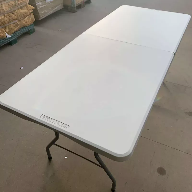 Table pliante rectangulaire 180x74x74cm WERKA PRO