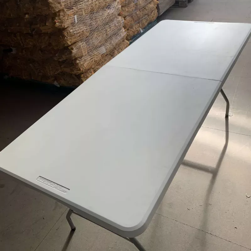 Table pliante rectangulaire 180x74x74cm WERKA PRO