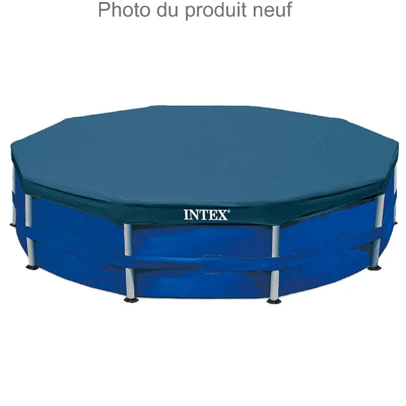 Bâche pour piscine tubulaire  Intex