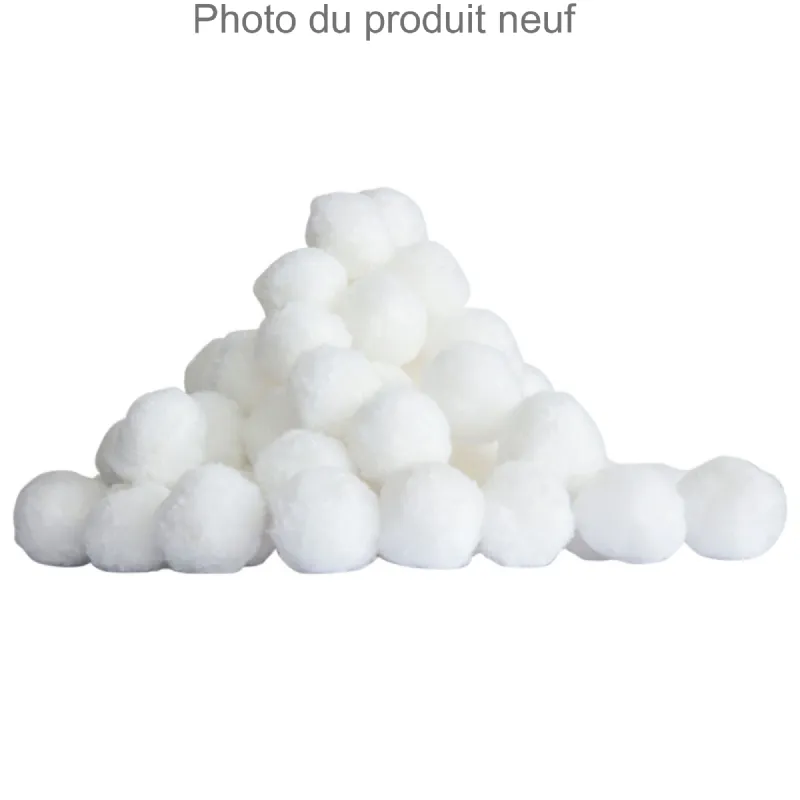 Balles en polyester pour filtre à sable Flowclear (500g) 