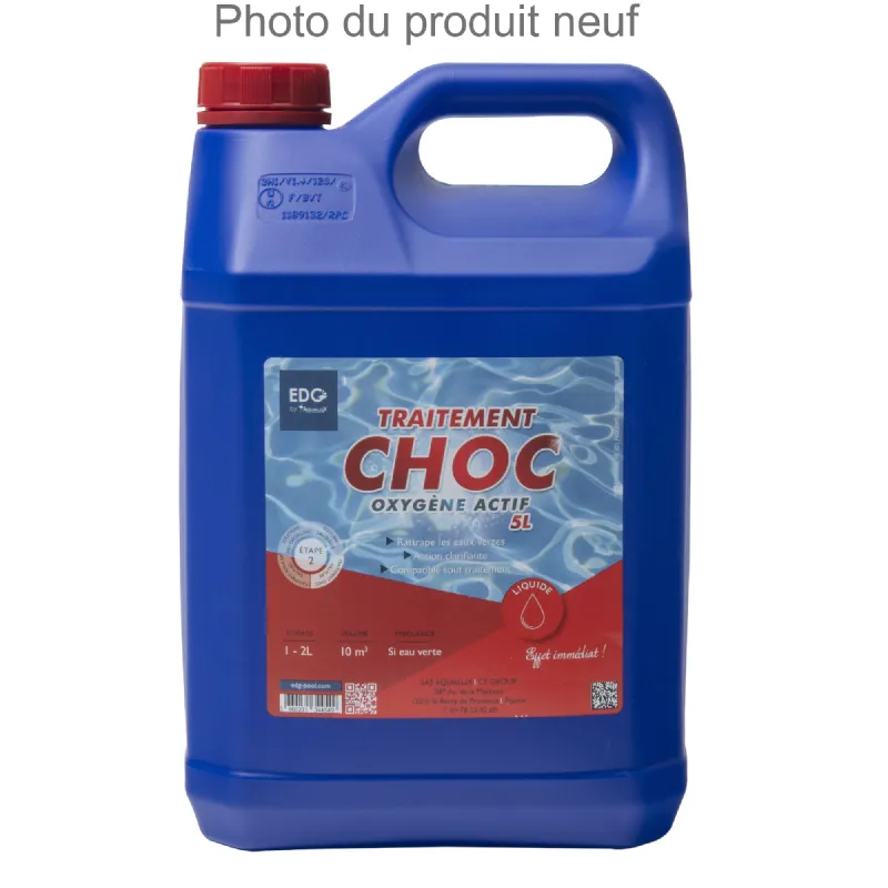 Rattrapage eau verte 5 litres