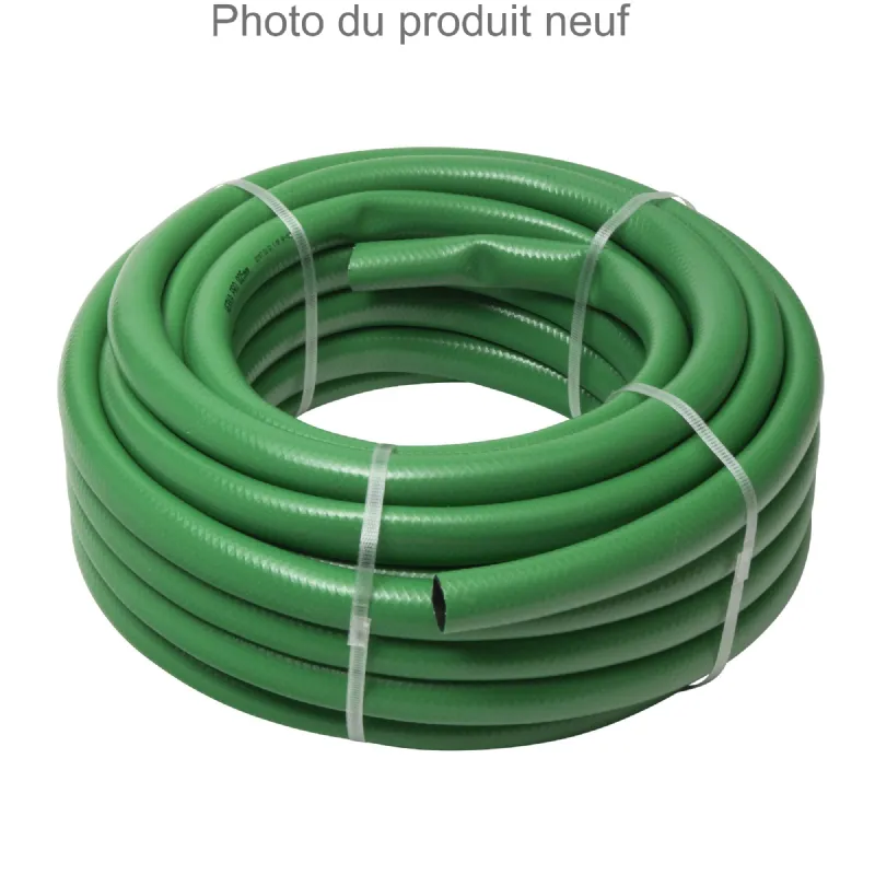 Tuyau d'arrosage guipé Ø25mm vert WERKA PRO (20m) 