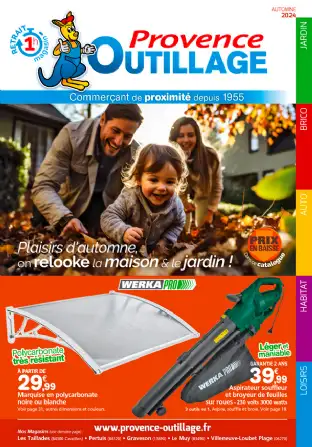 Catalogue automne 2024